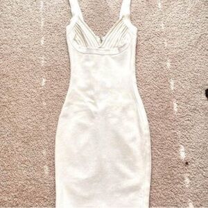 House Of CB white cocktail dress